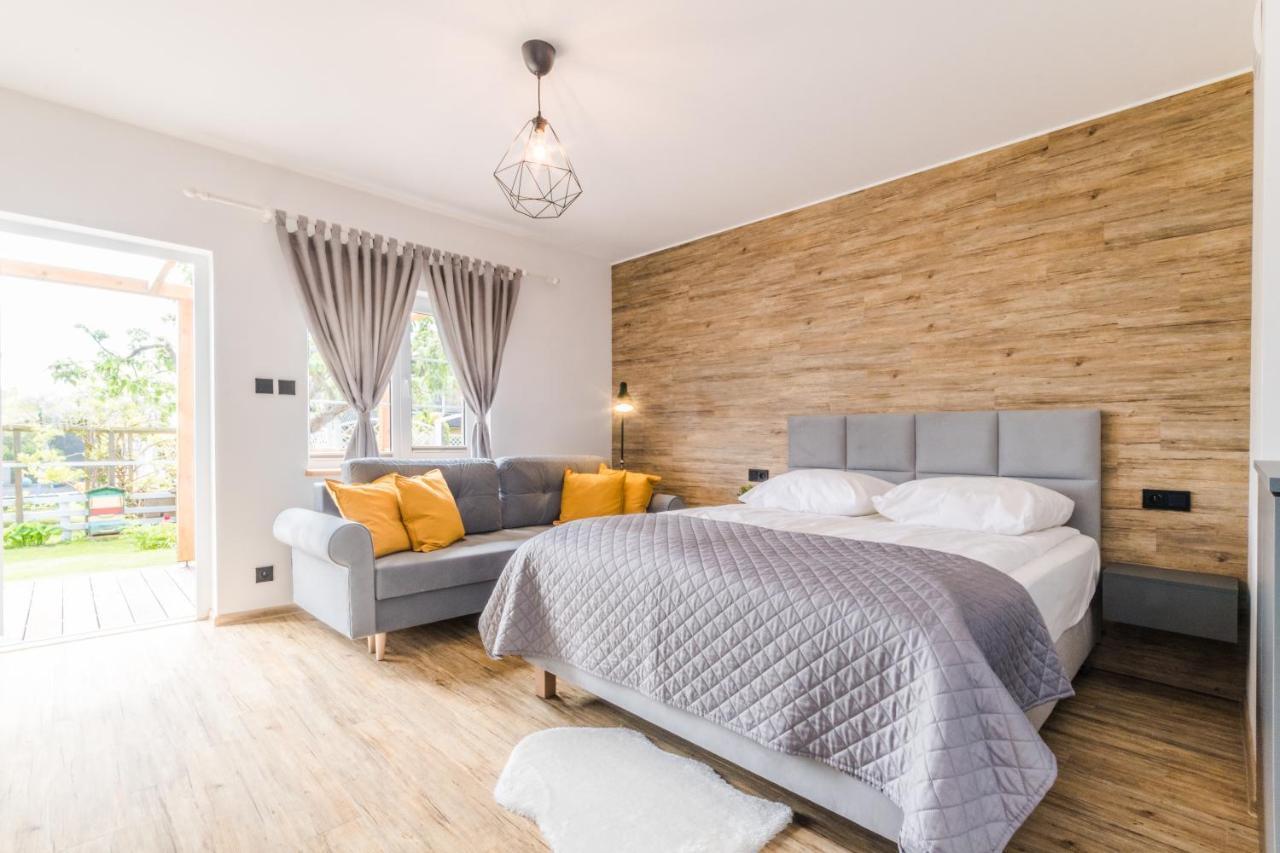 Hupkas Apartementy I Pokoje Jantar Εξωτερικό φωτογραφία