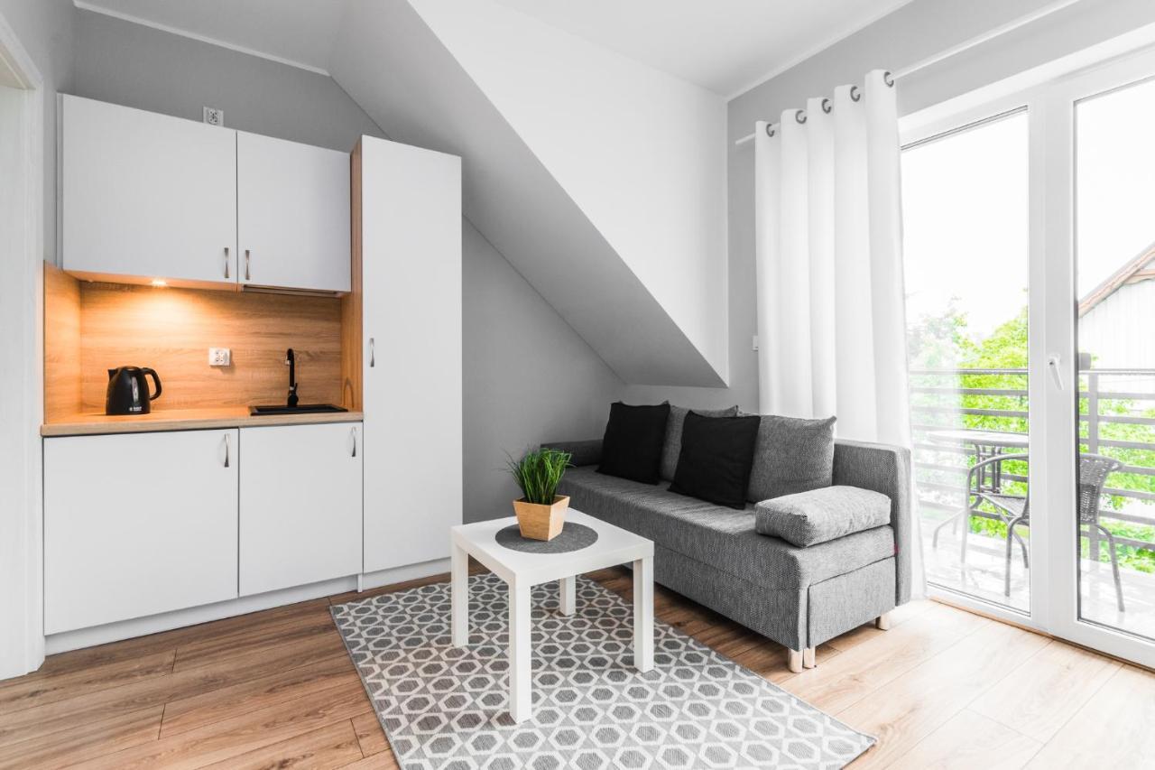Hupkas Apartementy I Pokoje Jantar Εξωτερικό φωτογραφία