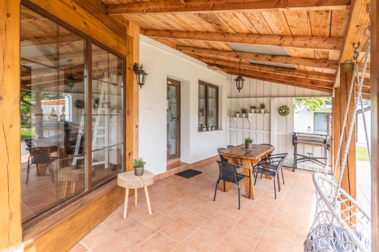 Hupkas Apartementy I Pokoje Jantar Εξωτερικό φωτογραφία
