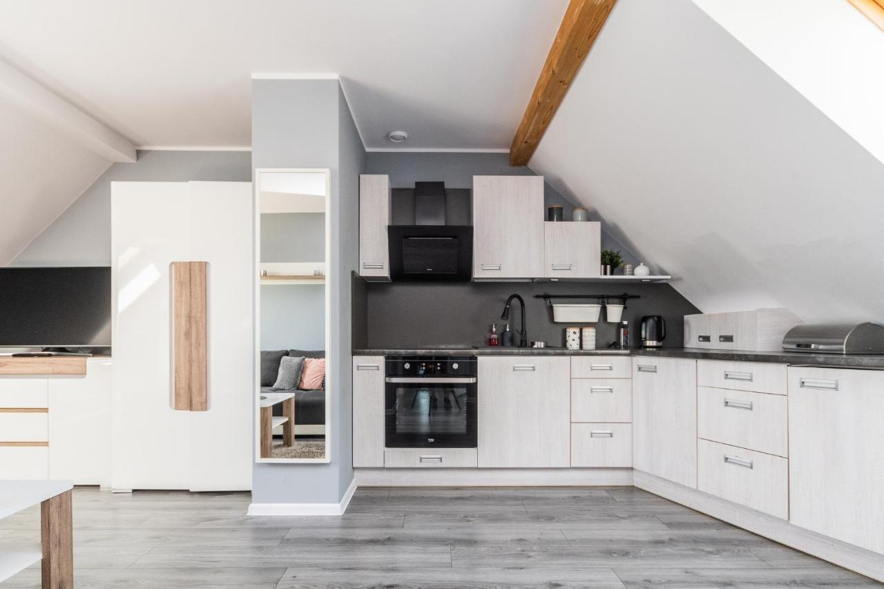 Hupkas Apartementy I Pokoje Jantar Εξωτερικό φωτογραφία